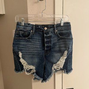 Good American Bombshell Short in Blue646